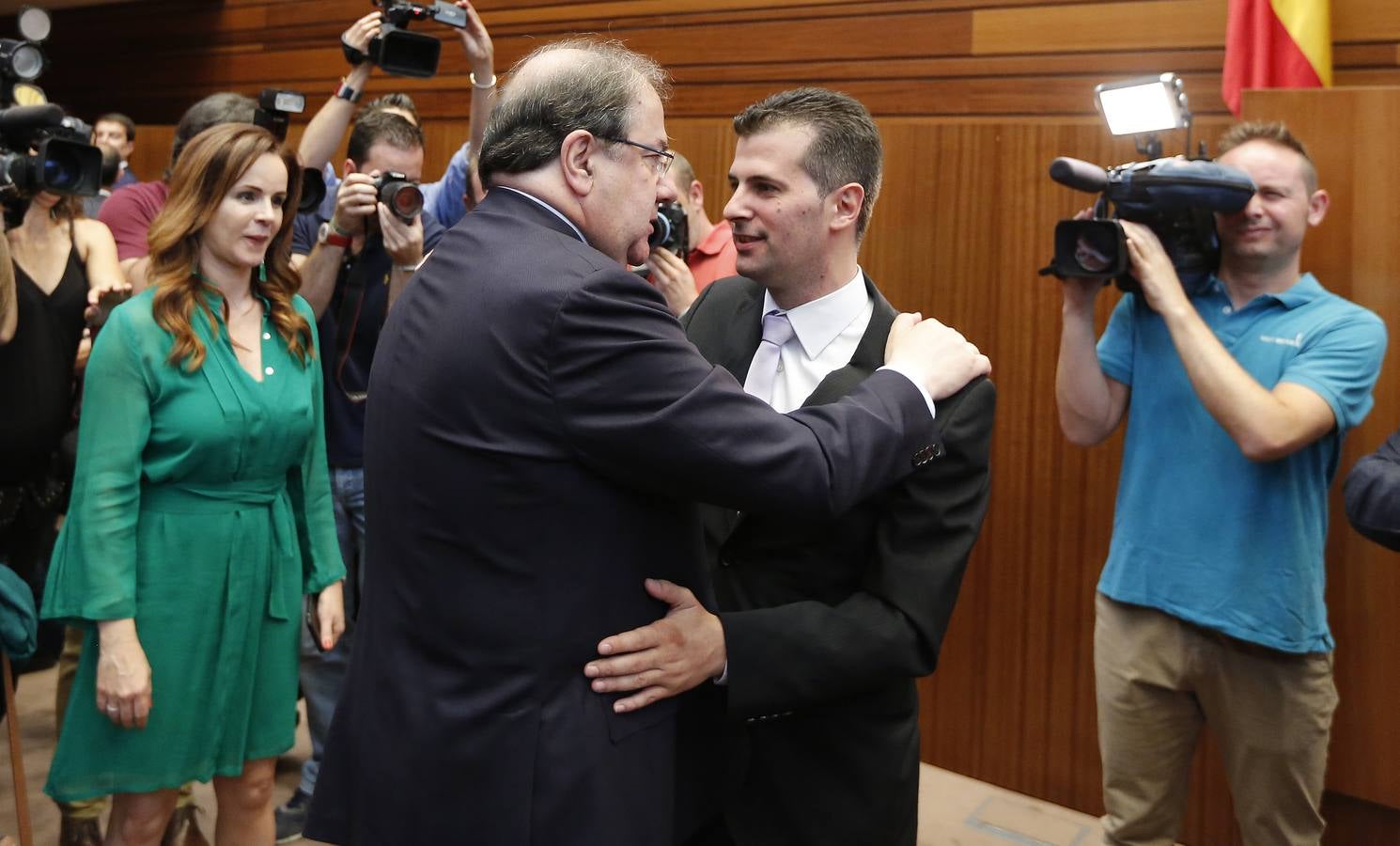 Juan Vicente Herrera, elegido presidente de la Junta por quinta vez (2)