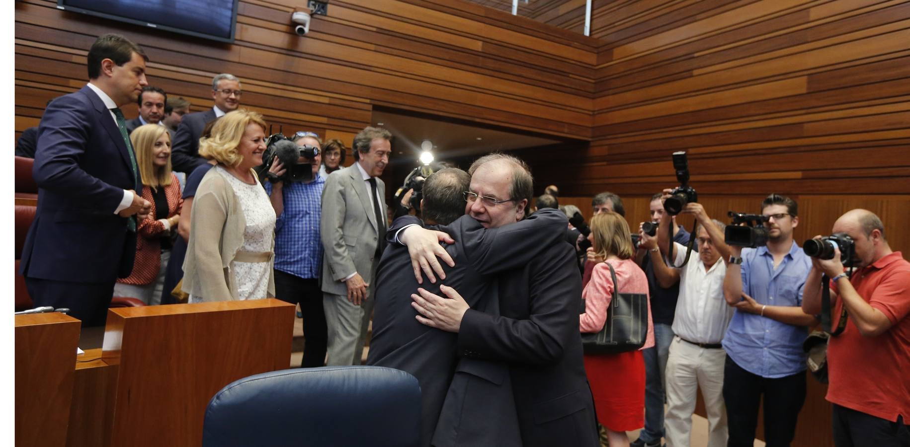 Juan Vicente Herrera, elegido presidente de la Junta por quinta vez (2)