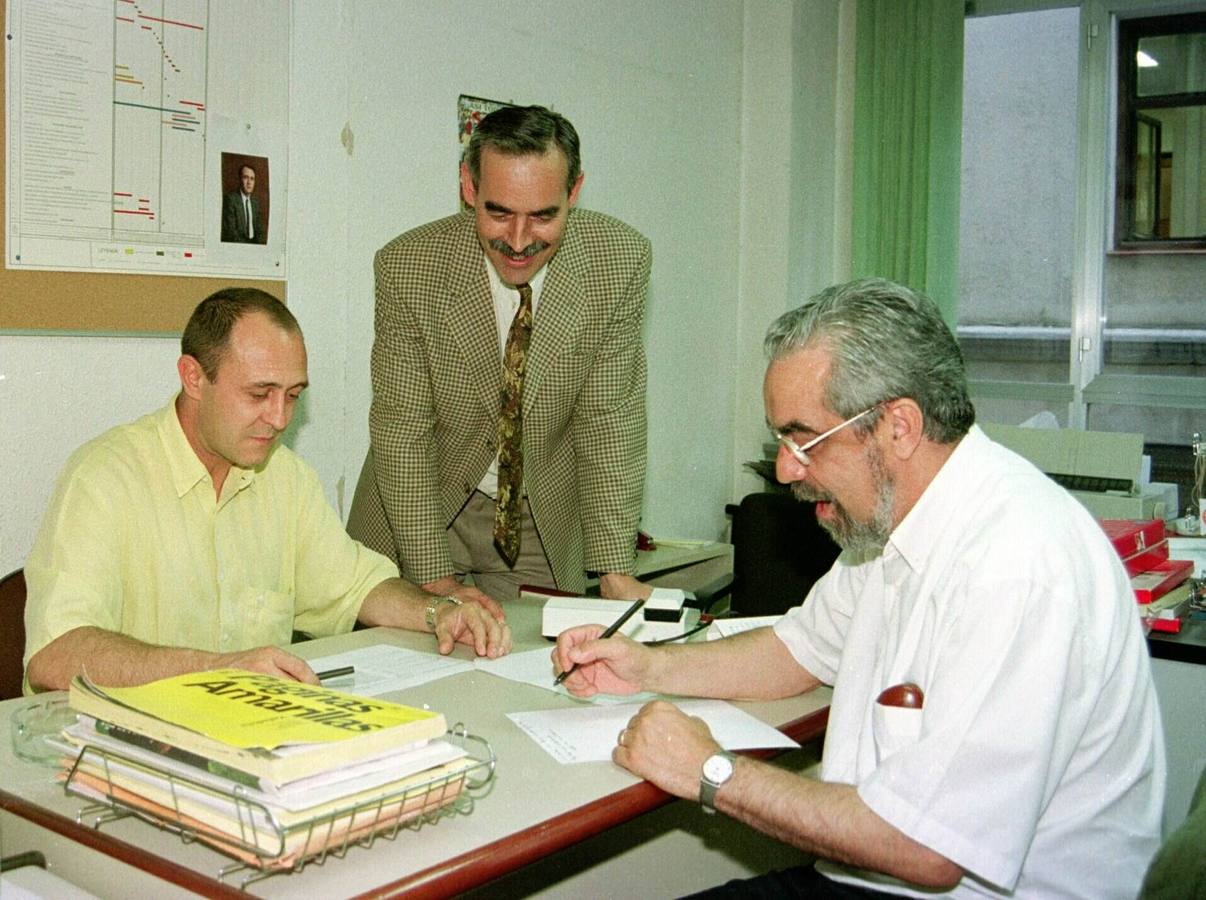 Fallece el histórico socialista vallisoletano Ángel Velasco (2/2)