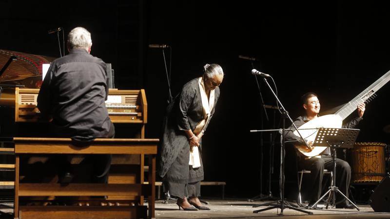 Barbara Hendricks, en &#039;Las noches de San Benito&#039;