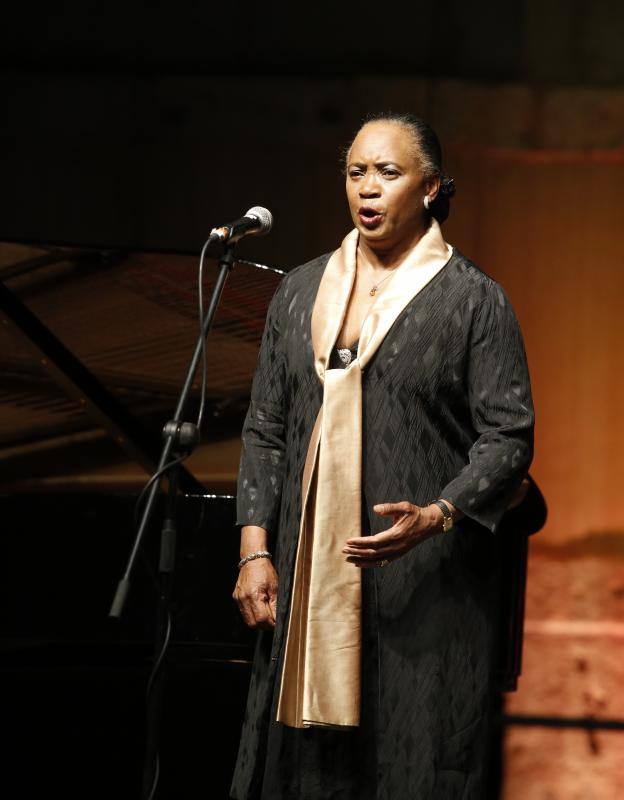 Barbara Hendricks, en &#039;Las noches de San Benito&#039;