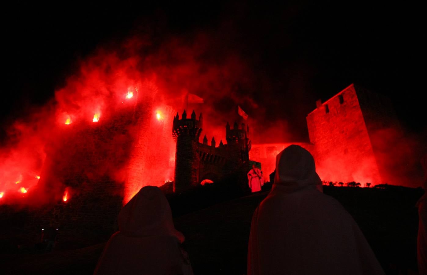 Noche Templaria en Ponferrada