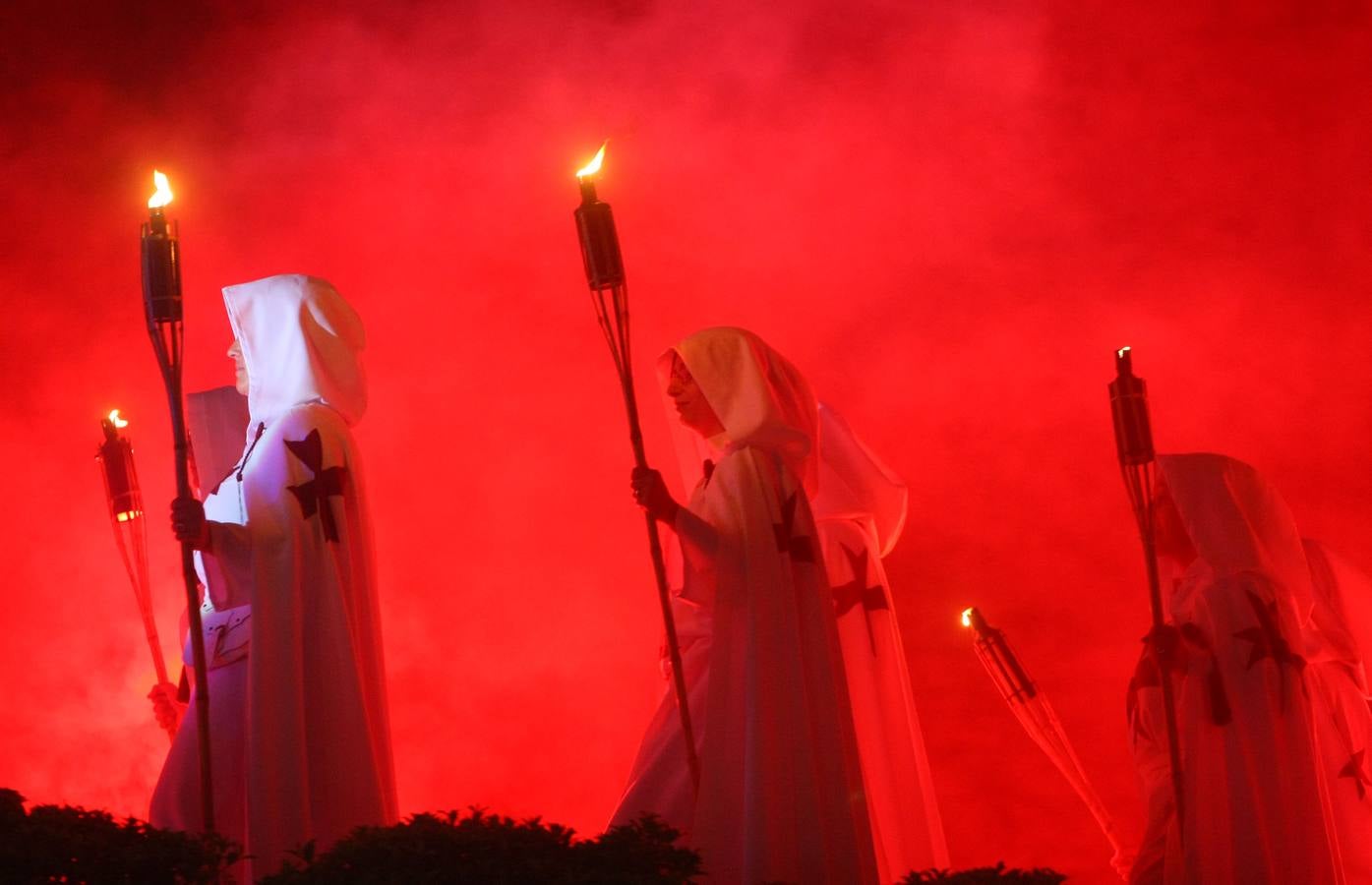 Noche Templaria en Ponferrada