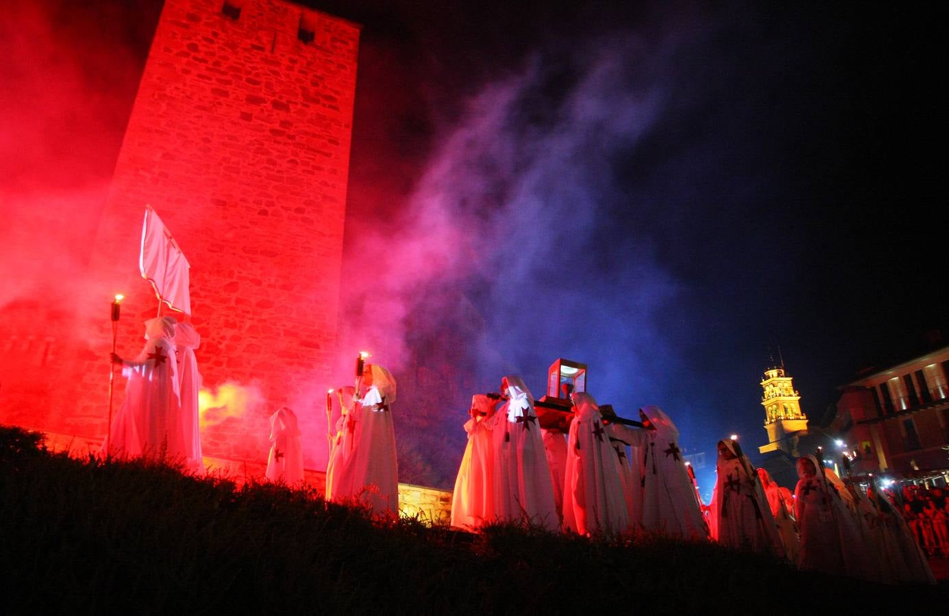 Noche Templaria en Ponferrada
