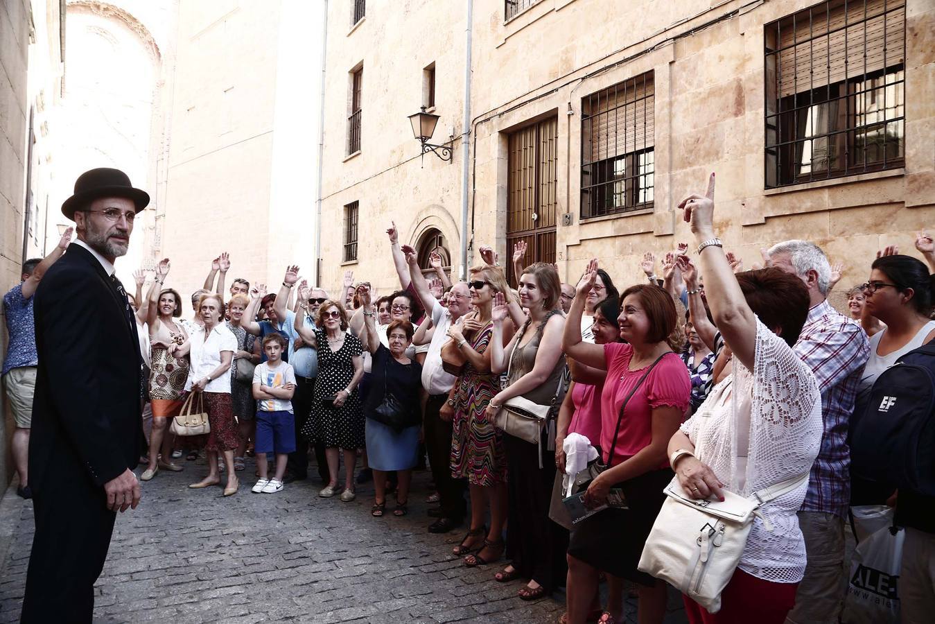 Programa Plazas y Patios de Salamanca