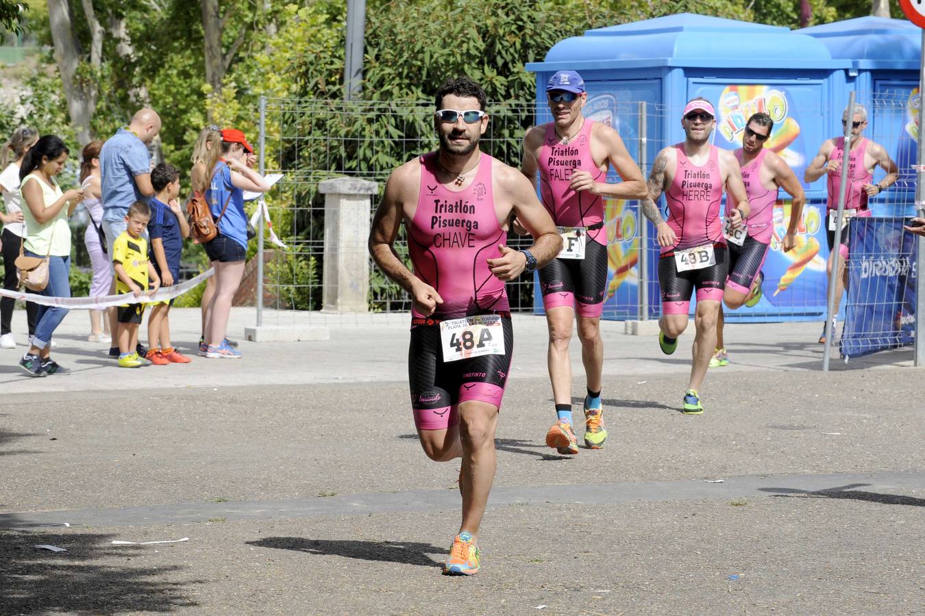 II Triatlón Playa de las Moreras (Valladolid)