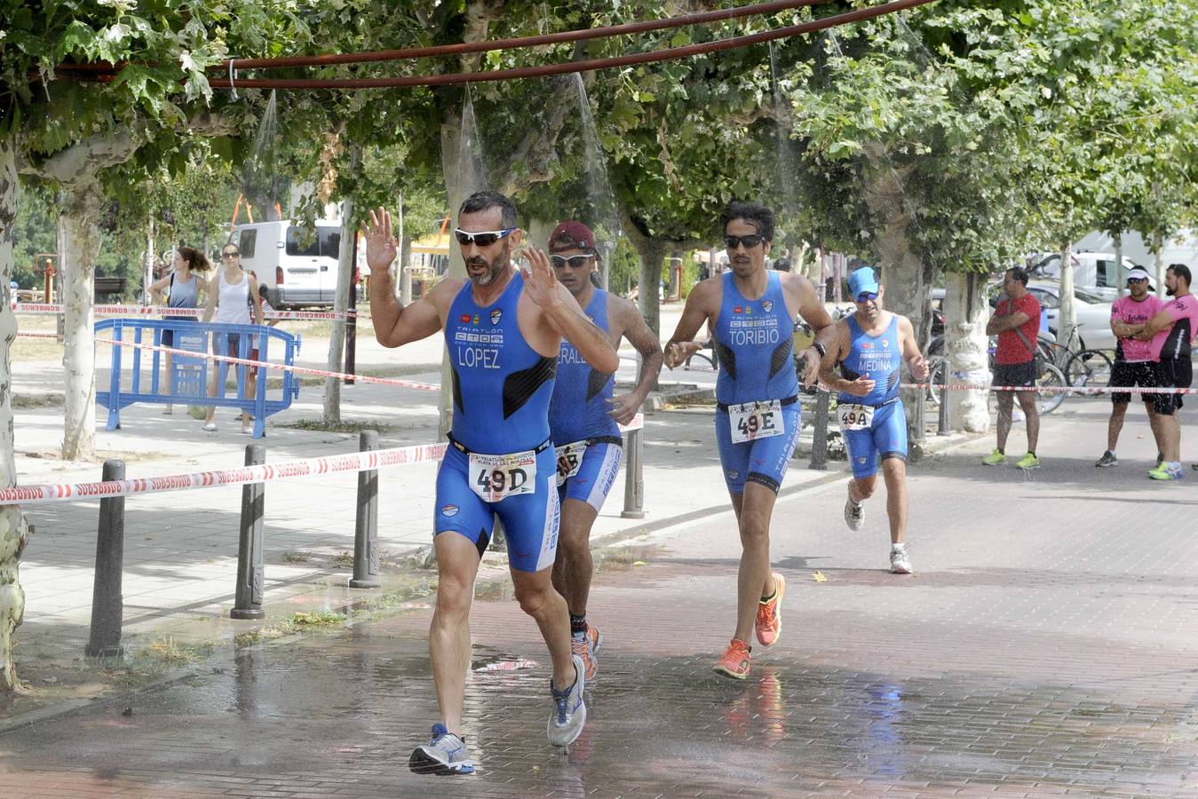 II Triatlón Playa de las Moreras (Valladolid)