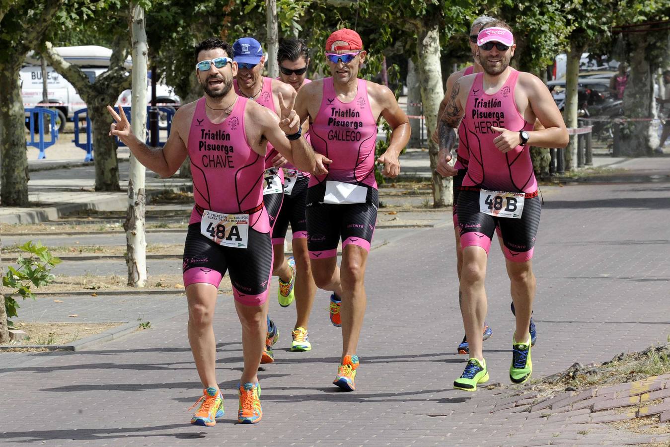 II Triatlón Playa de las Moreras (Valladolid)