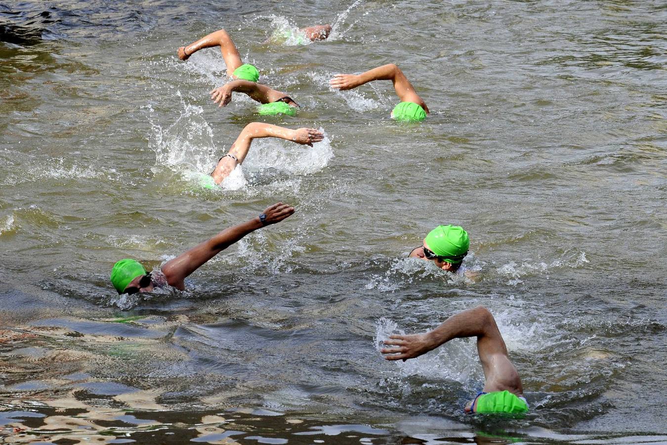 II Triatlón Playa de las Moreras (Valladolid)