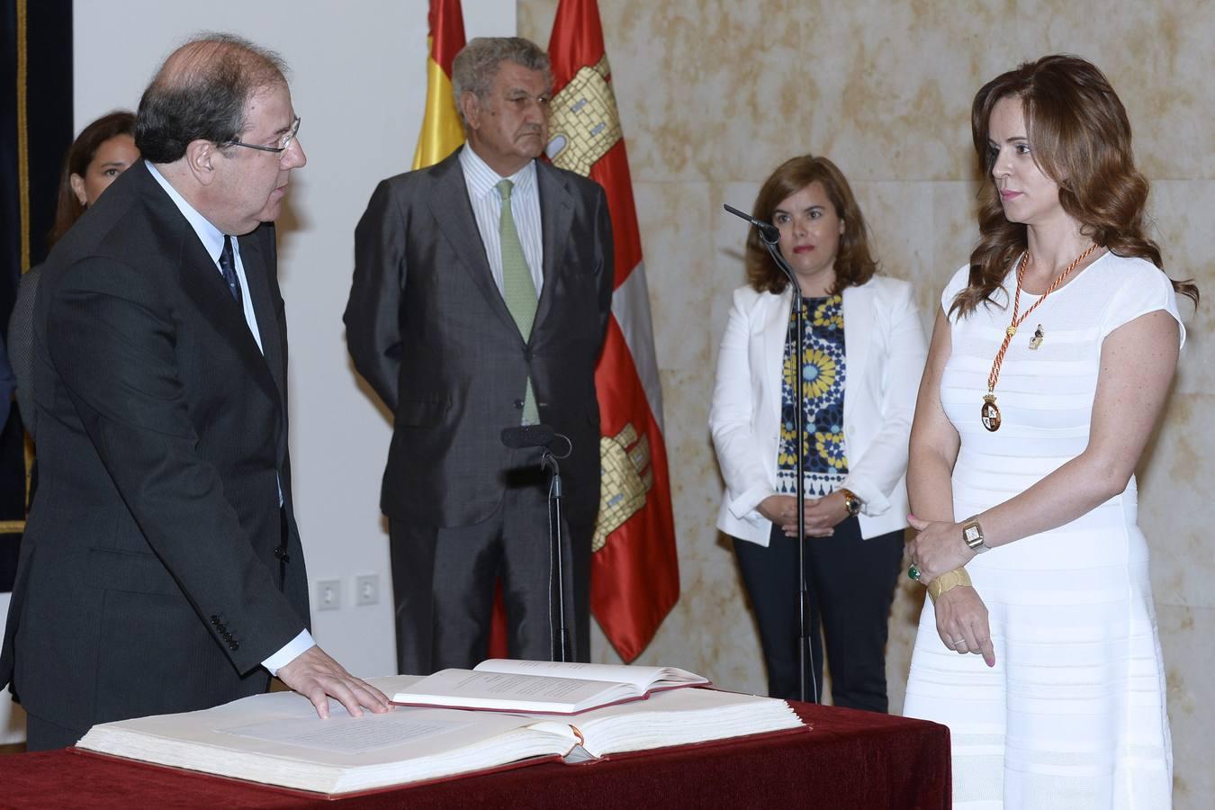 Toma de posesión de Juan Vicente Herrera (1/2)