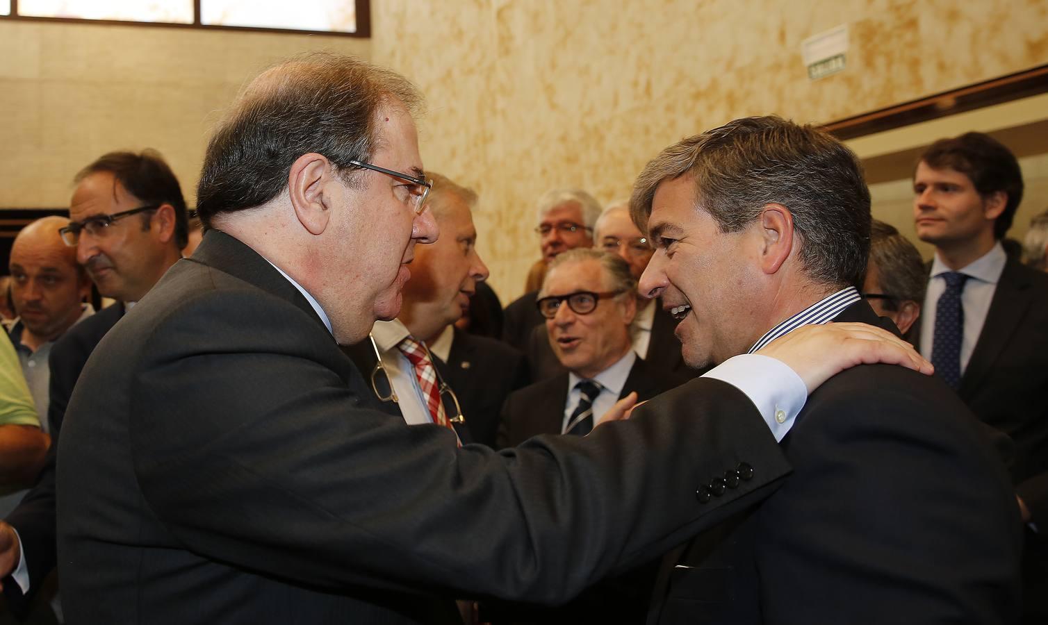 Toma de posesión de Juan Vicente Herrera (1/2)