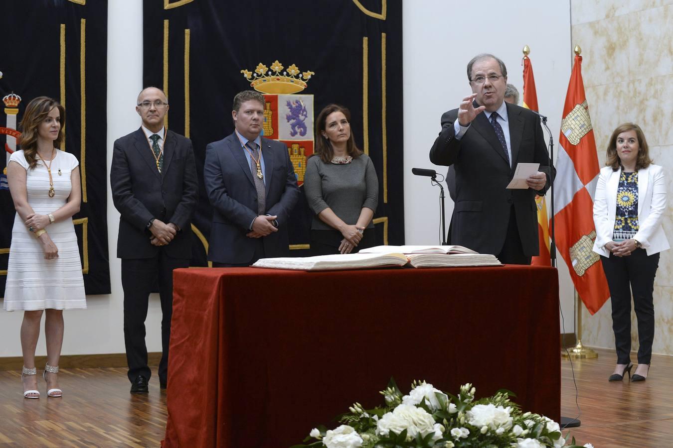 Toma de posesión de Juan Vicente Herrera (1/2)