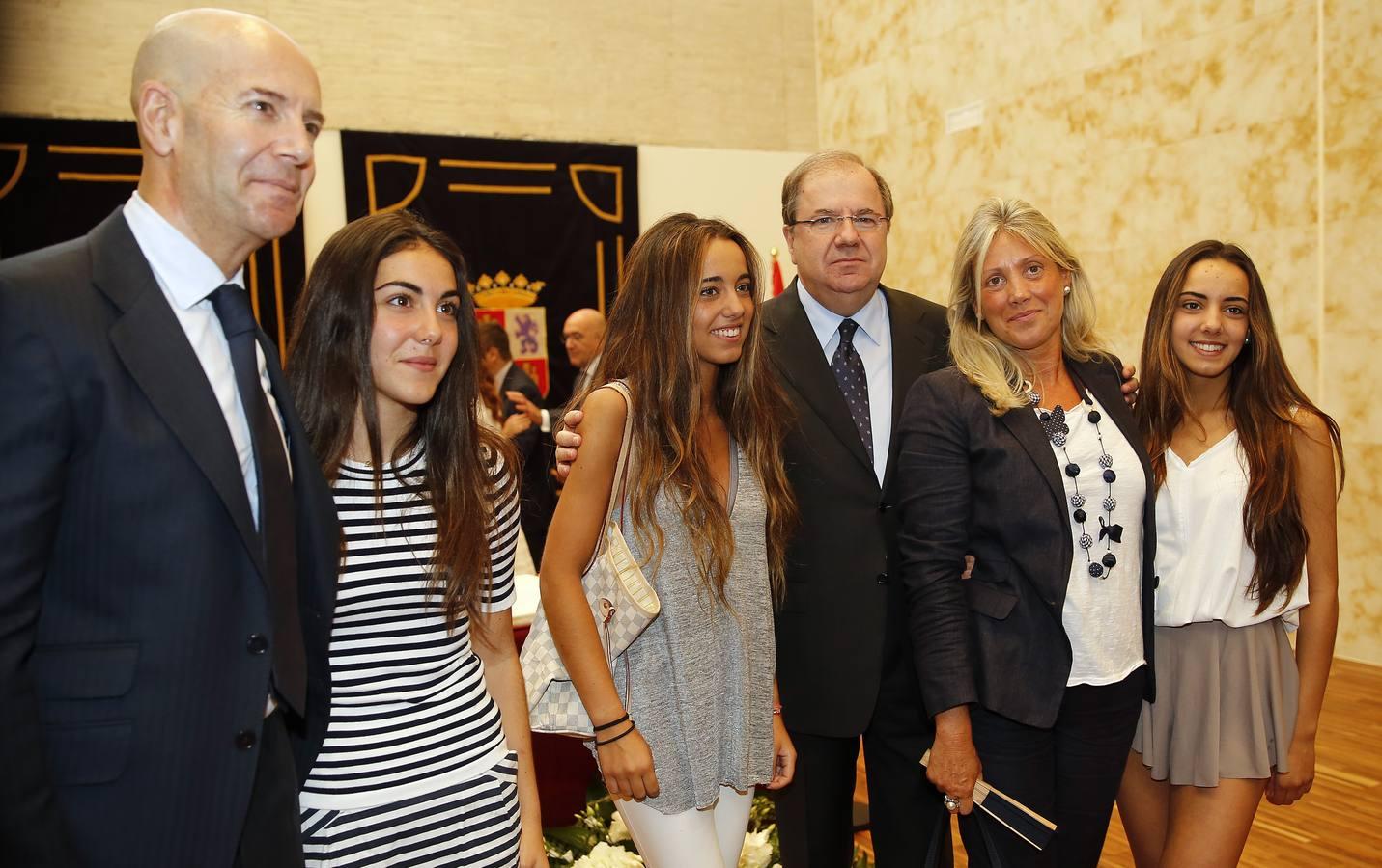 Toma de posesión de Juan Vicente Herrera (1/2)