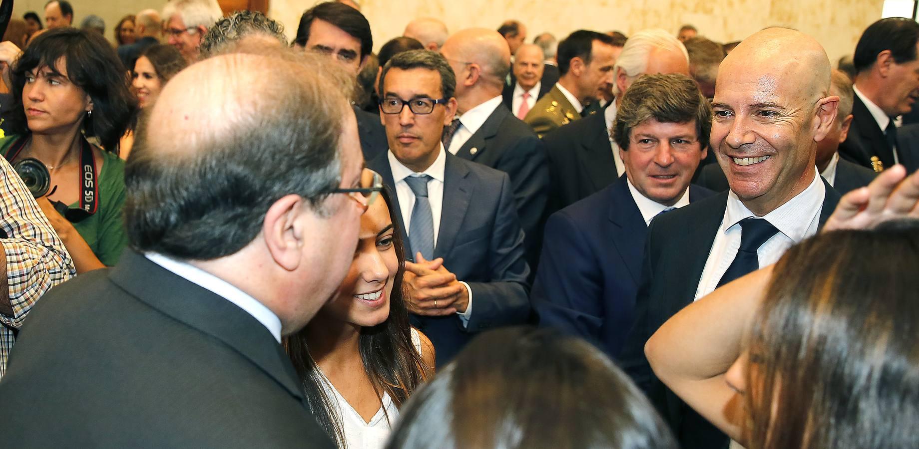 Toma de posesión de Juan Vicente Herrera (1/2)