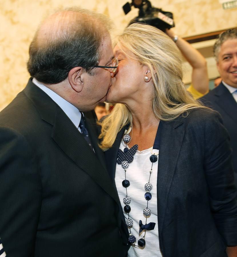 Toma de posesión de Juan Vicente Herrera (1/2)