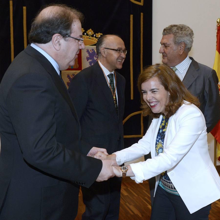 Toma de posesión de Juan Vicente Herrera (1/2)