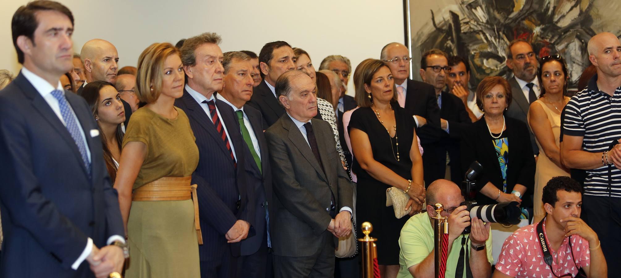 Toma de posesión de Juan Vicente Herrera (2/2)