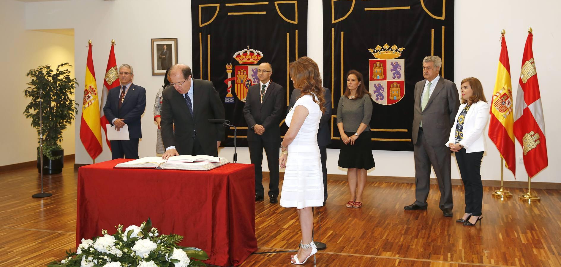Toma de posesión de Juan Vicente Herrera (2/2)