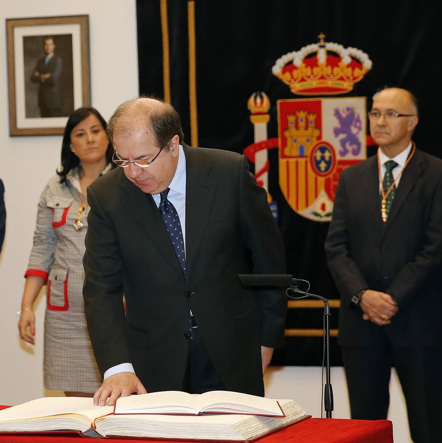 Toma de posesión de Juan Vicente Herrera (2/2)