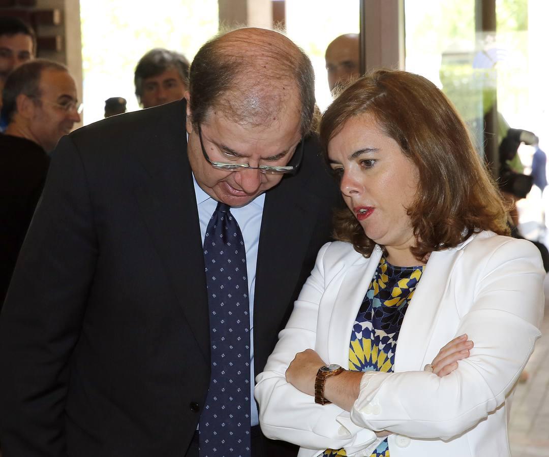 Toma de posesión de Juan Vicente Herrera (2/2)