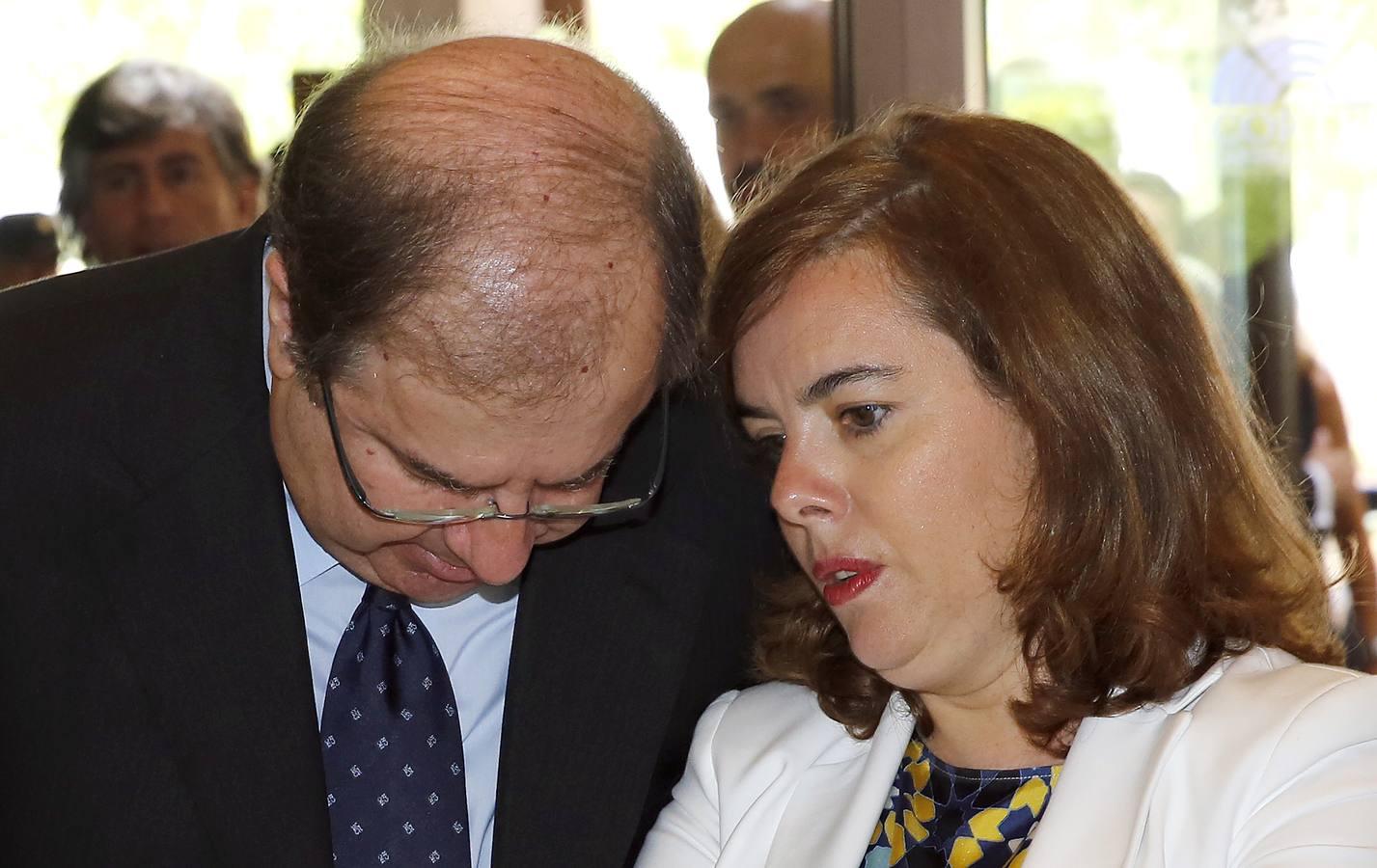 Toma de posesión de Juan Vicente Herrera (2/2)