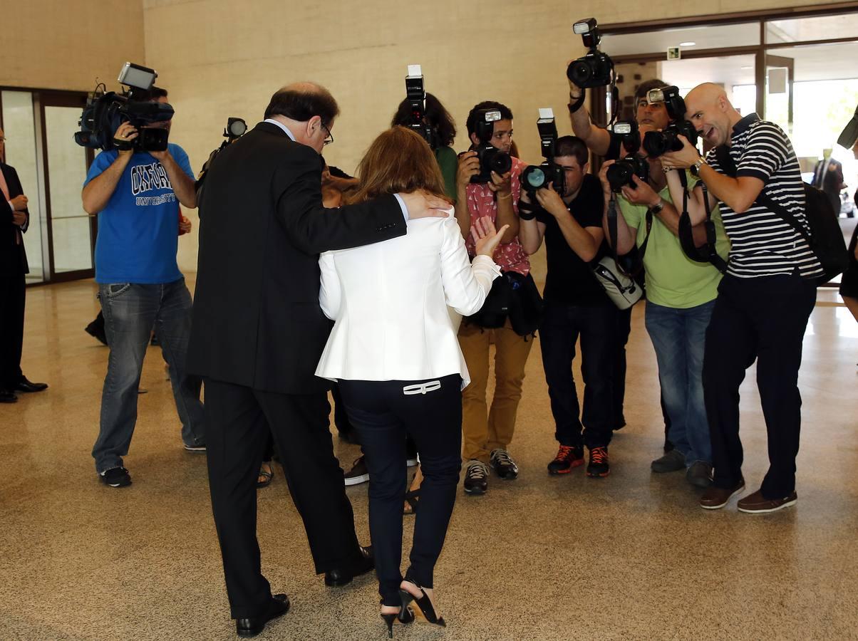 Toma de posesión de Juan Vicente Herrera (2/2)