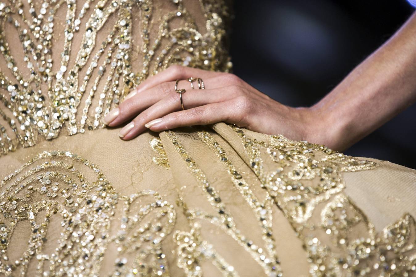 El romanticismo de Elie Saab conquista París