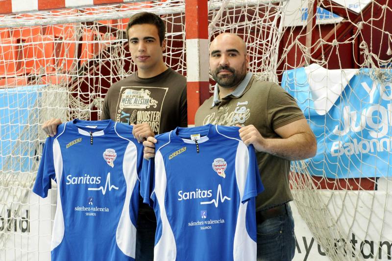 Nico López y Luisma Lorasque.