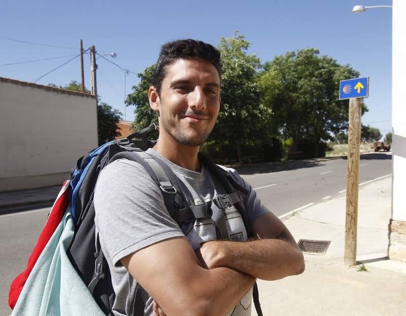 Camino de Santiago a su paso por Palencia