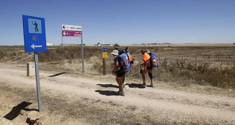 Camino de Santiago a su paso por Palencia