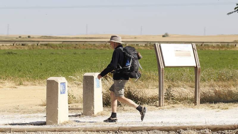 Camino de Santiago a su paso por Palencia