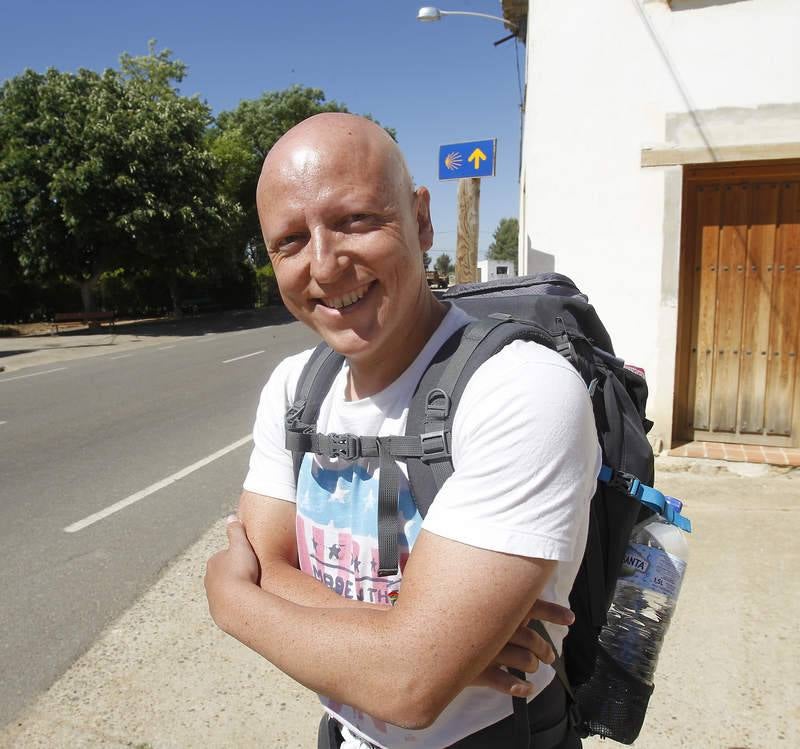Camino de Santiago a su paso por Palencia