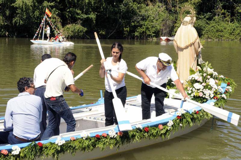 XVI Procesión fluvial en honor a la Virgen del Carmen.