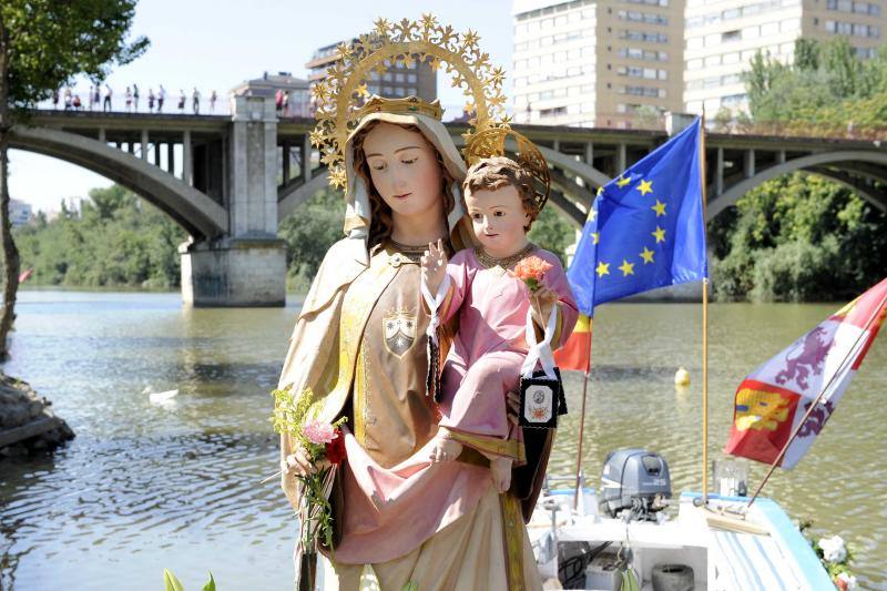 XVI Procesión fluvial en honor a la Virgen del Carmen.