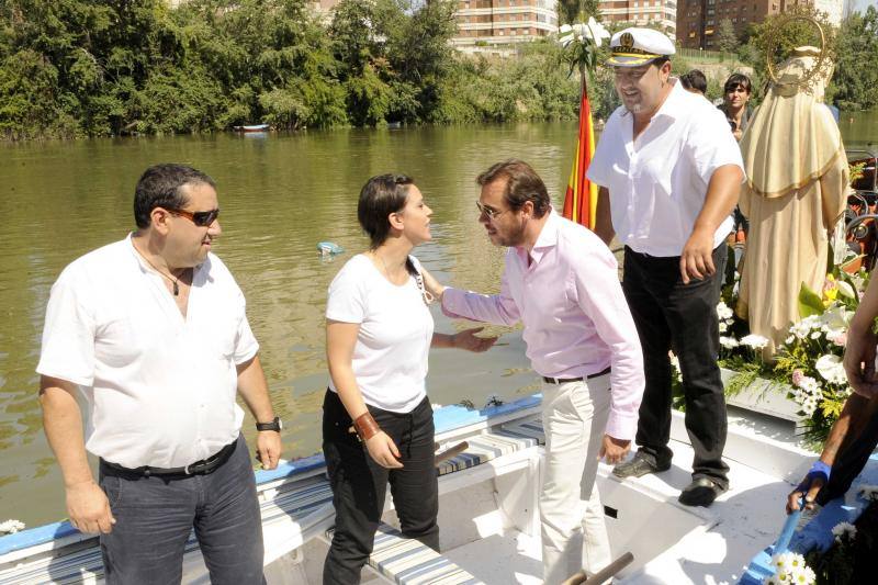 XVI Procesión fluvial en honor a la Virgen del Carmen.