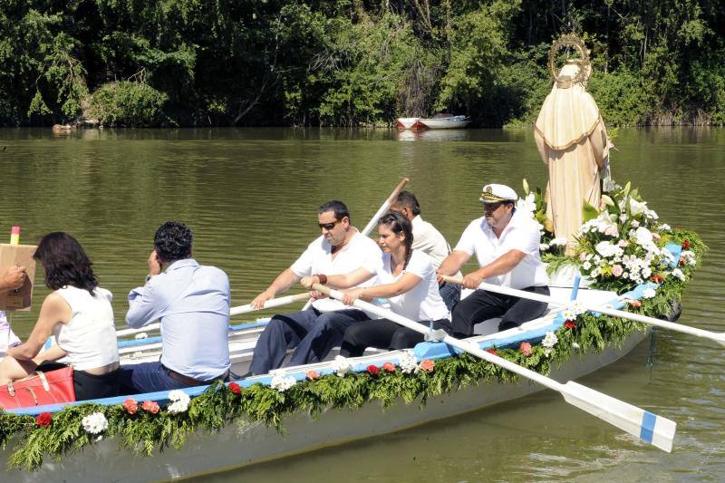 XVI Procesión fluvial en honor a la Virgen del Carmen.