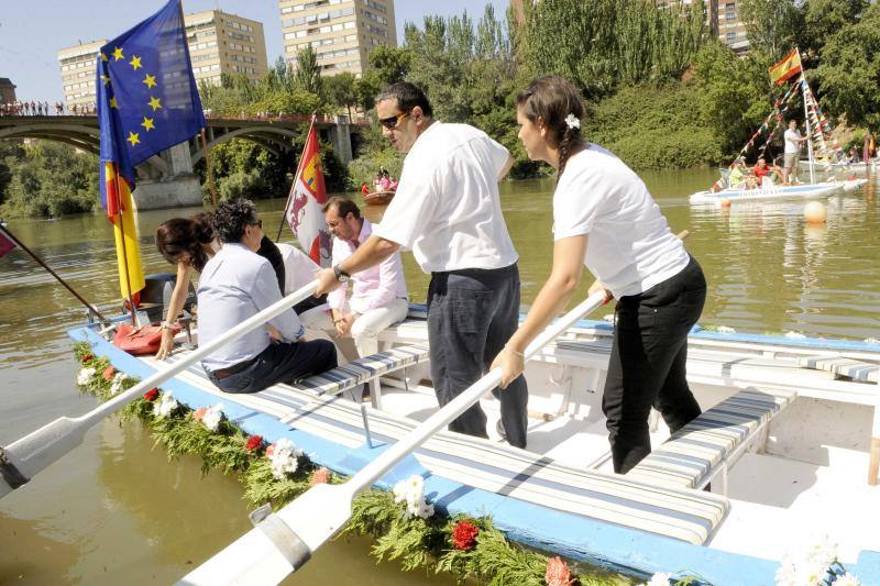 XVI Procesión fluvial en honor a la Virgen del Carmen.