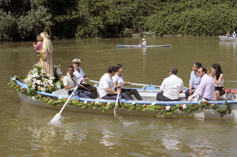 XVI Procesión fluvial en honor a la Virgen del Carmen.