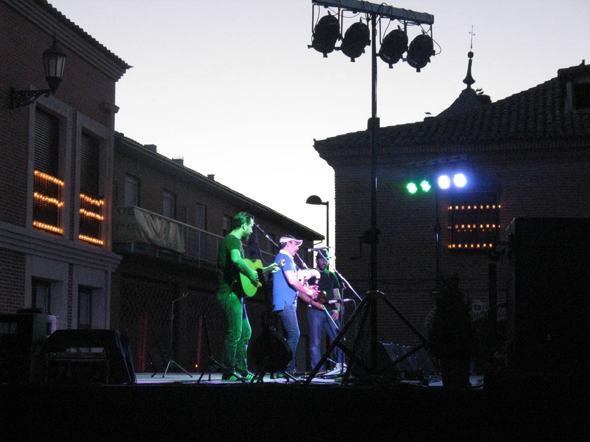 Veladas musicales en Villanueva de Duero.