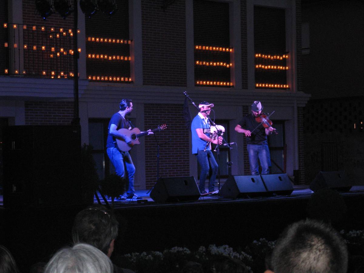 Veladas musicales en Villanueva de Duero.