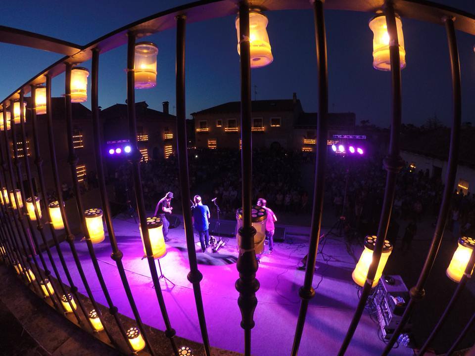 Veladas musicales en Villanueva de Duero.