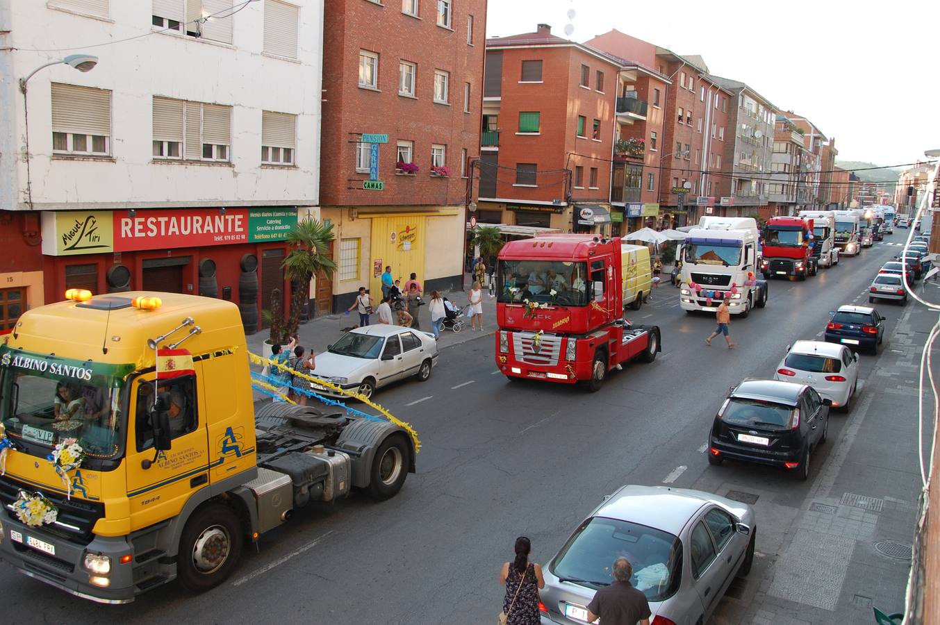 Guardo celebra el día de San Cristóbal