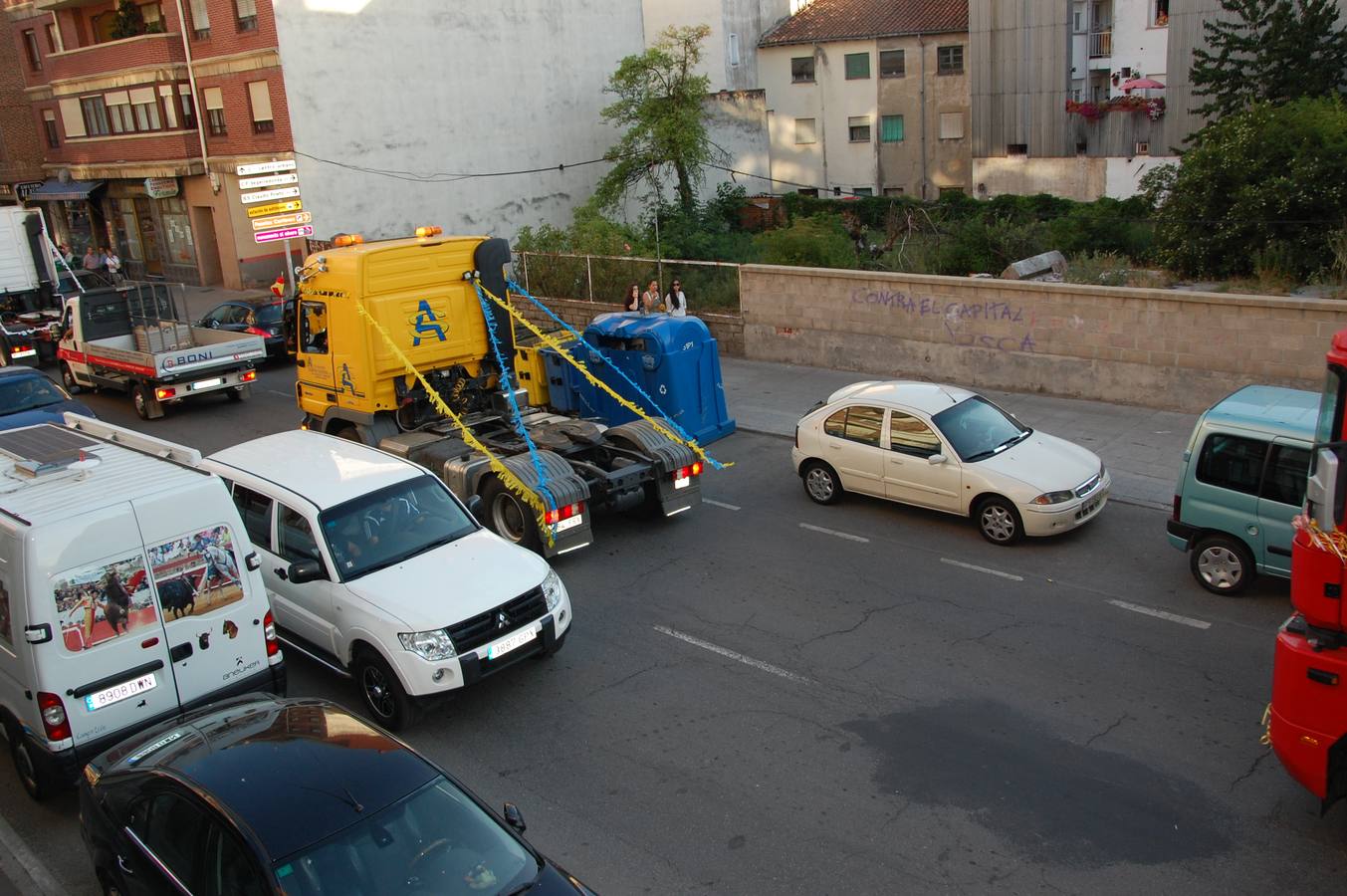 Guardo celebra el día de San Cristóbal