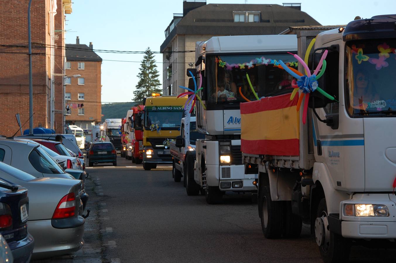 Guardo celebra el día de San Cristóbal