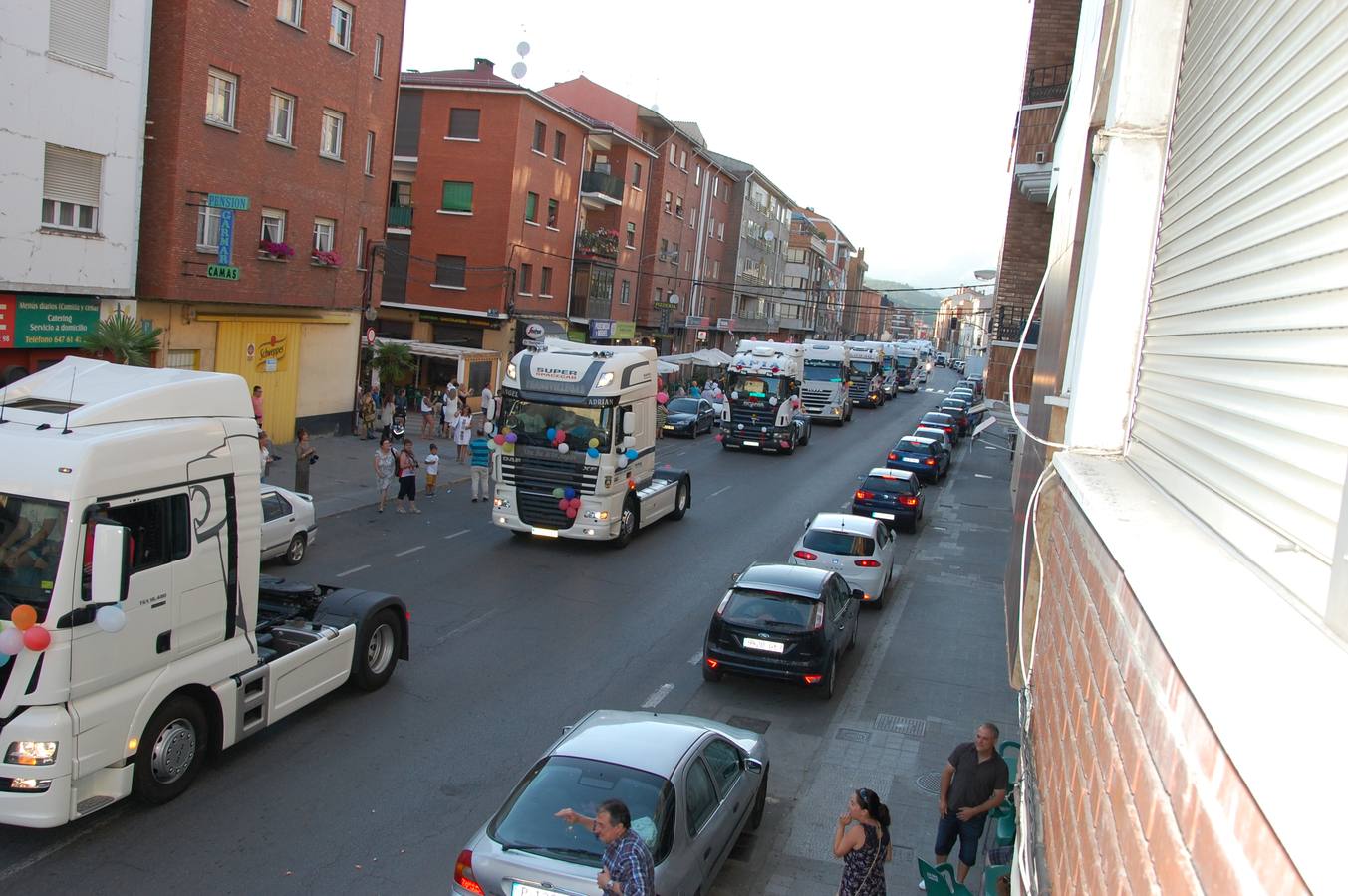 Guardo celebra el día de San Cristóbal