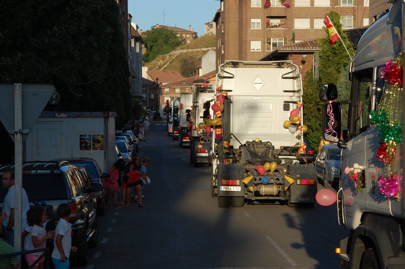 Guardo celebra el día de San Cristóbal