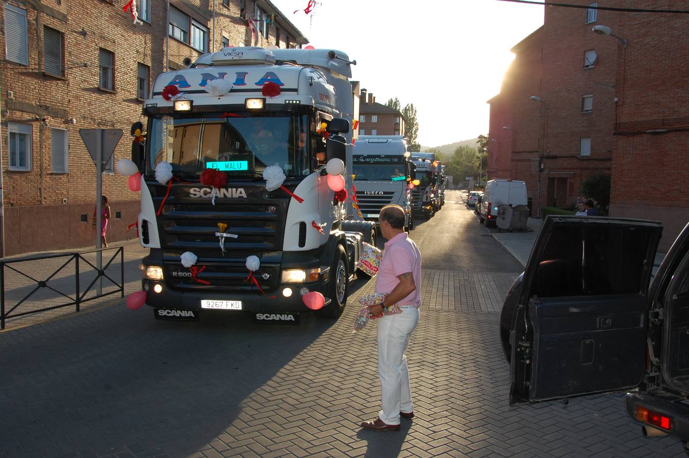 Guardo celebra el día de San Cristóbal