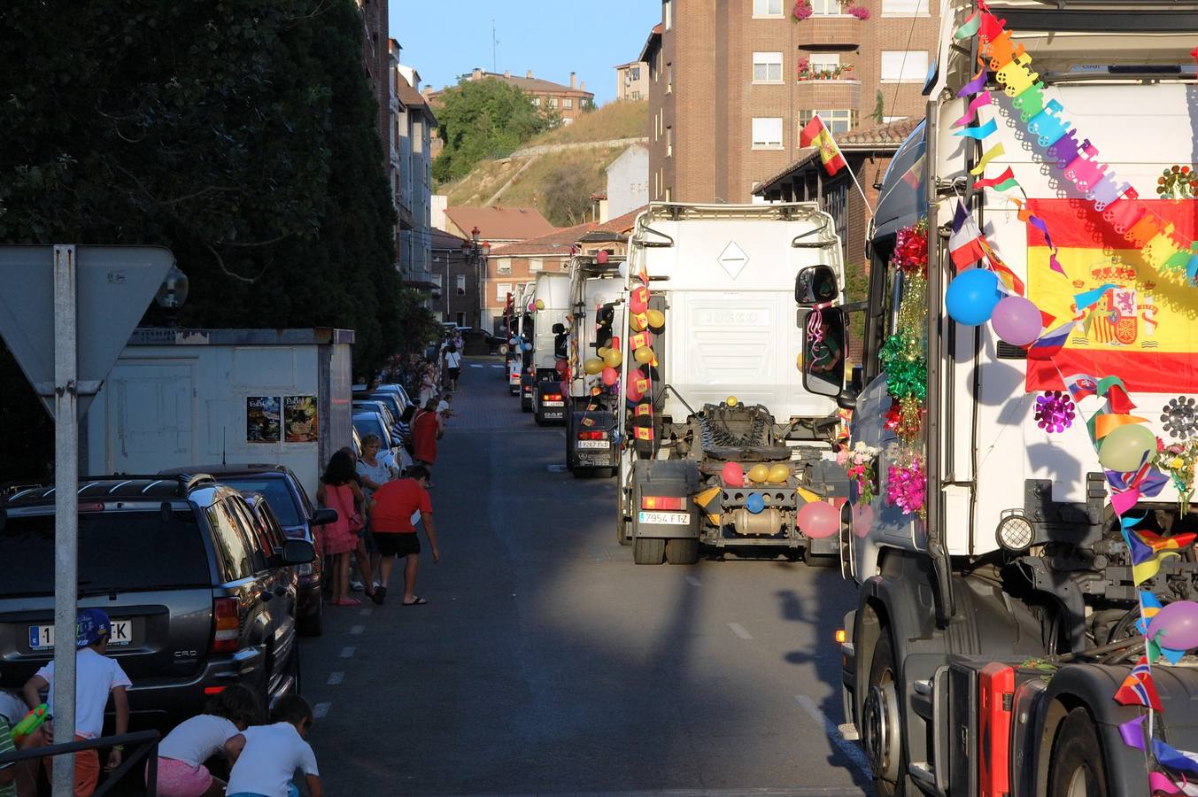 Guardo celebra el día de San Cristóbal