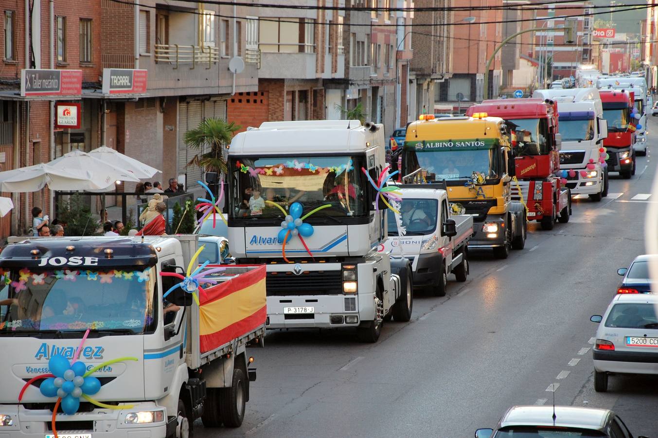Guardo celebra el día de San Cristóbal