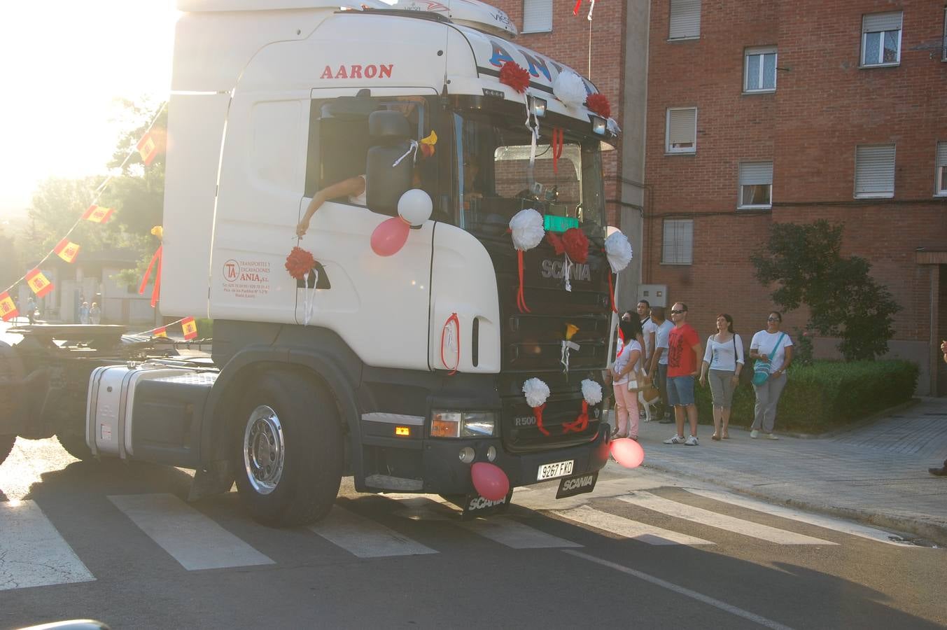 Guardo celebra el día de San Cristóbal